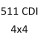 511 CDI 4x4 906.155 906.253 906.255 OM 646.985 109 к.с. 2006-2009