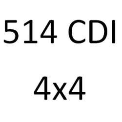 514 CDI 4x4 906.653 906.655 906.657 OM 651.955 OM 651.956 143 к.с. 2016-