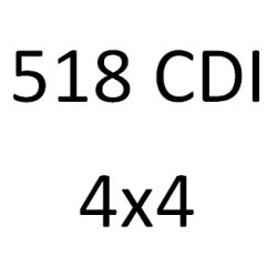 518 CDI 4x4 906.653 906.655 906.657 OM 642.896 OM 642.992 OM 642.986 OM 642.993 184 к.с. 2006-2009