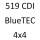 519 CDI BlueTEC 4x4 906.153 906.155 906.253 OM 642.898 OM 642.896 OM 642.992 OM 642.986 190 к.с. 2009-