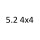 5.2 4x4 ELF 223 к.с. 1996-1998