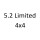 5.2 Limited 4x4 ELF 185 к.с. 1996-1998