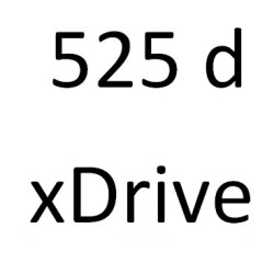 525 d xDrive M57 D30 306D3 197 к.с. 2007-2009 