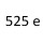 525 e M20 B27 276EA 125 к.с. 1983-1987
