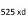 525 xd M57 D30 306D3 197 к.с. 2007-2008