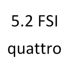 5.2 FSI quattro CSPB DKAB 540 к.с. 2015-