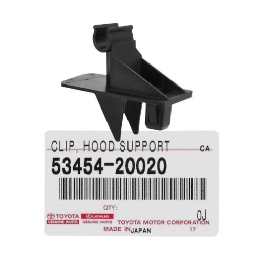 Щипка щека 5345420020 53454-20020 преден капак Toyota