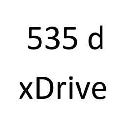 535 d xDrive N57 D30 B 299 к.с. 2010-2012