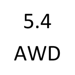 5.4 All wheel Drive 99R 305 к.с. 1997-2002