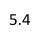5.4 99R 305 к.с. 1997-2002