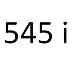 545 i N62 B44 A 333 к.с. 2003-2005