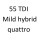 55 TDI Mild Hybrid quattro DMKD 345 к.с. 2020-