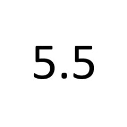 5.5 M 285 950 551 к.с. 2002-2012