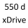 M 550 d xDrive N57 D30 C 381 к.с. 2012-2017