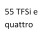 55 TFSI e quattro DCBE 381 к.с. 2019-