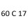 60C17 60C17 P F1CE3481C 170 к.с. 2007-2011