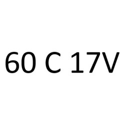 60C17 V 60C17 V P F1CE3481V 170 к.с. 2007-2011