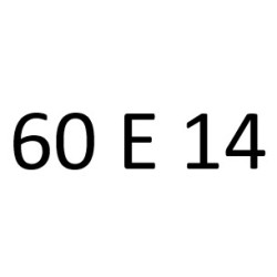 60 E 14 60 E 14 P 8040 45 4000 136 к.с. 1991-2015