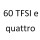 60 TFSI e quattro DCBE 455 к.с. 2019-