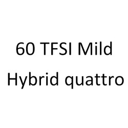 60 TFSI Mild Hybrid quattro CXYA 460 к.с. 2018-