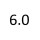 6.0 DDBD 635 к.с. 2019-