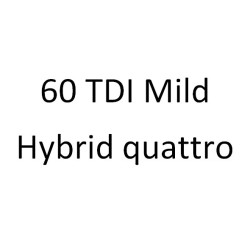 60 TDI Mild Hybrid quattro CVXB 435 к.с. 2019-