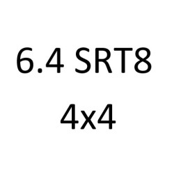 6.4 SRT8 4x4 ESG 468 к.с. 2011-