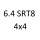 6.4 SRT8 4x4 ESG 468 к.с. 2011-