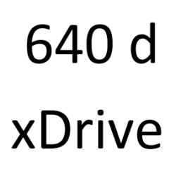 640 d xDrive N57 D30 B 313 к.с. 2013-2018