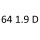 64 1.9 D AEF 64 к.с. 1994-1999
