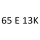65 E 13 K tector F4AE0481D 95 к.с. 2000-2015