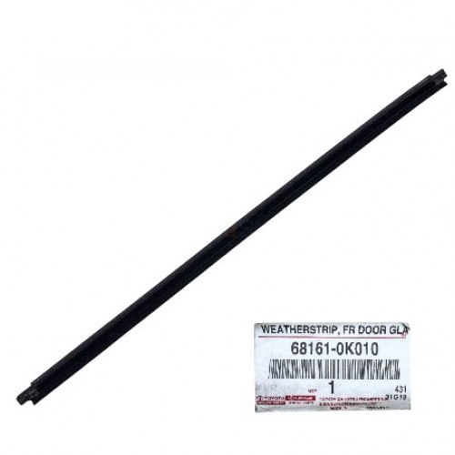 Водобранна лайсна 681610K010 68161-0K010 предна дясна врата Toyota