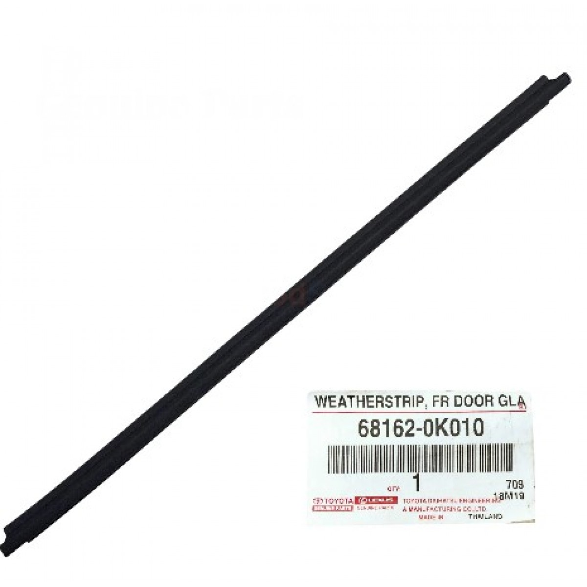 Водобранна лайсна 681620K010 68162-0K010 предна лява врата Toyota
