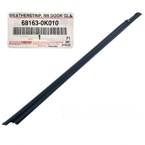 Водобранна лайсна 681630K010 68163-0K010 задна дясна врата Toyota