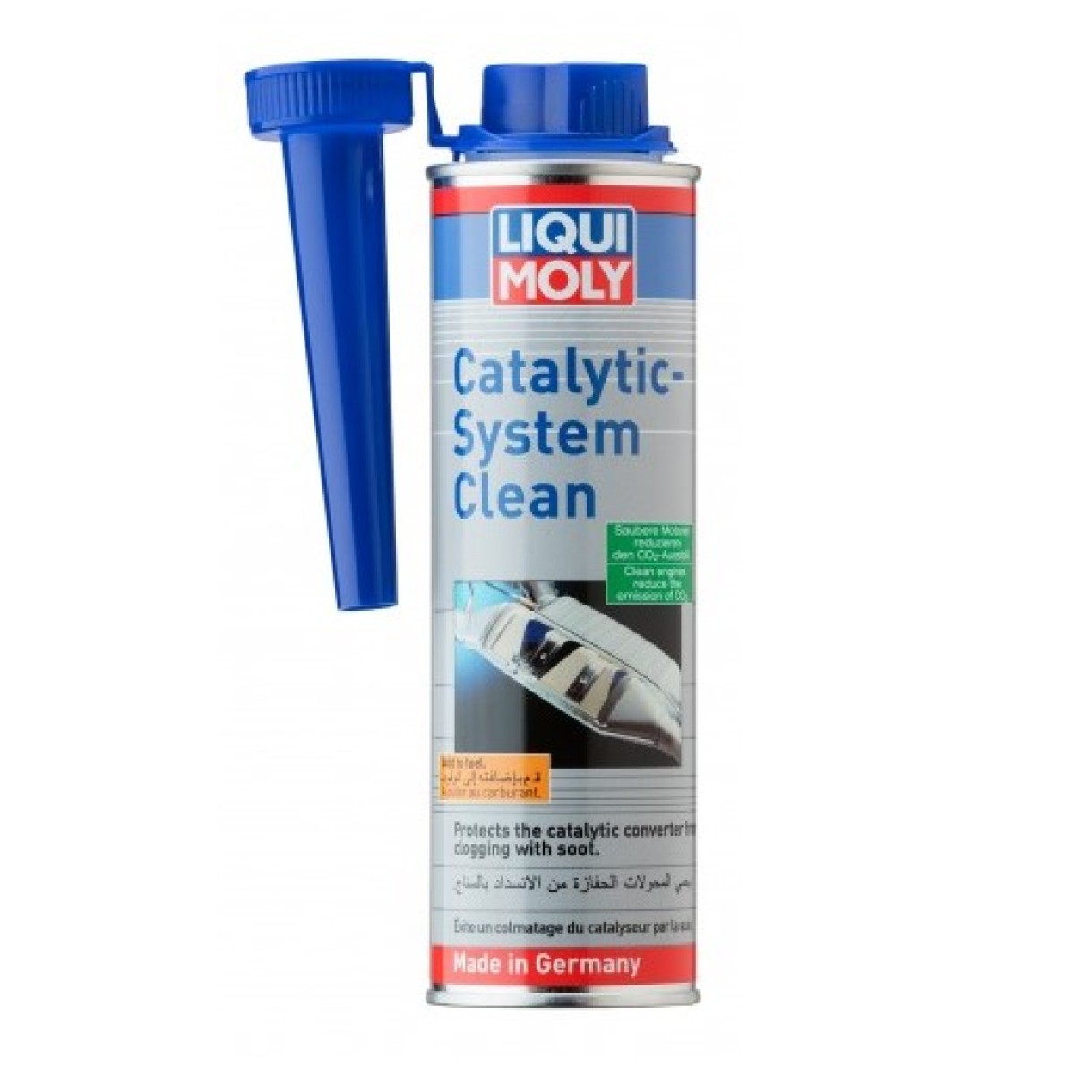 Добавка почистване катализатор 7110 Liqui Moly 0.3 L
