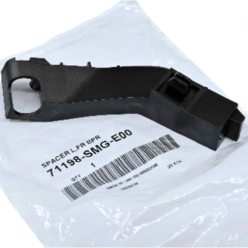 Държач за предна броня ляв 71198SMGE00 71198-SMG-E00 Honda Civic