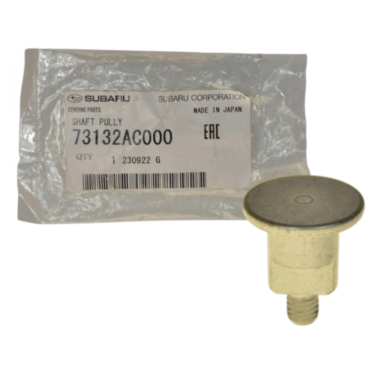 Болт обтяжна ролка 73132AC000 73132-AC000 Subaru Forester Impreza Legacy