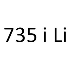 735 i Li N62 B36 A 272 к.с. 2001-2005