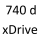 740 d xDrive N57 D30 B 306 к.с. 2010-2012