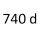 740 d M67 D39 398D1 245 к.с. 1999-2001