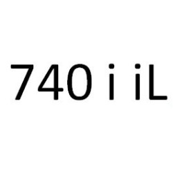740 i iL M60 B40 408S1 286 к.с. 1994-1996
