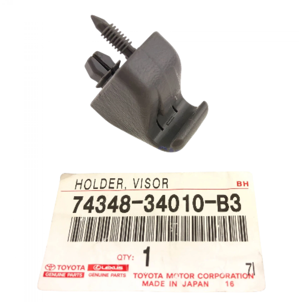 Щипка ляв сенник 7434834010B3 74348-34010-B3 Toyota Land Cruiser