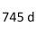 745 d M67 D44 448D1 300 к.с. 03.2005-08.2005