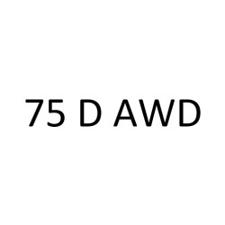 75D AWD L2S 525 к.с. 2016-