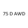 75D AWD L2S 333 к.с. 2016-