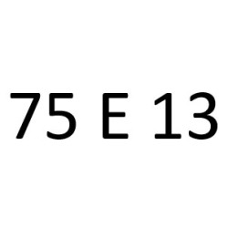 75 E 13 tector F4AE0481D 130 к.с. 2000-2015