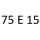 75 E 15 tector F4AE0481C 149 к.с. 2000-2015