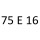 75 E 16 tector 75 E 16 P tector F4AE3681D 160 к.с. 2006-2015