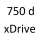 750 d xDrive N57 D30 C 381 к.с. 2012-2015