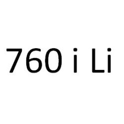 760 i Li N73 B60 A N73 B60 B 445 к.с. 2003-2008